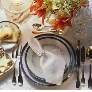 150 Napkin Pearl Rings